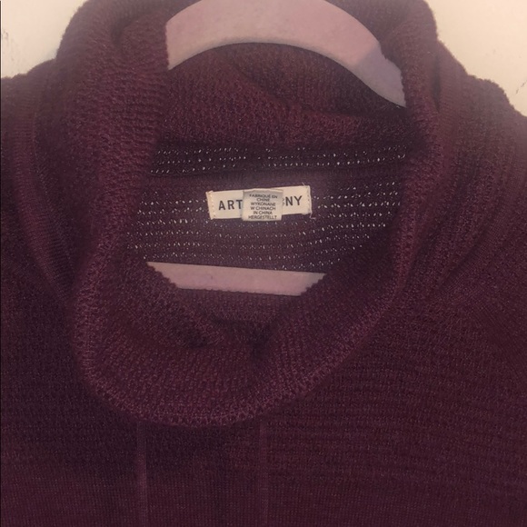 Artisan NY Texture Stitched Cowl Neck Sweater - Picture 4 of 10